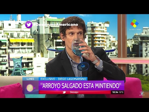 Diego Lagomarsino en "Desayuno americano", de P.David con L.Novaresio - 06/12/17