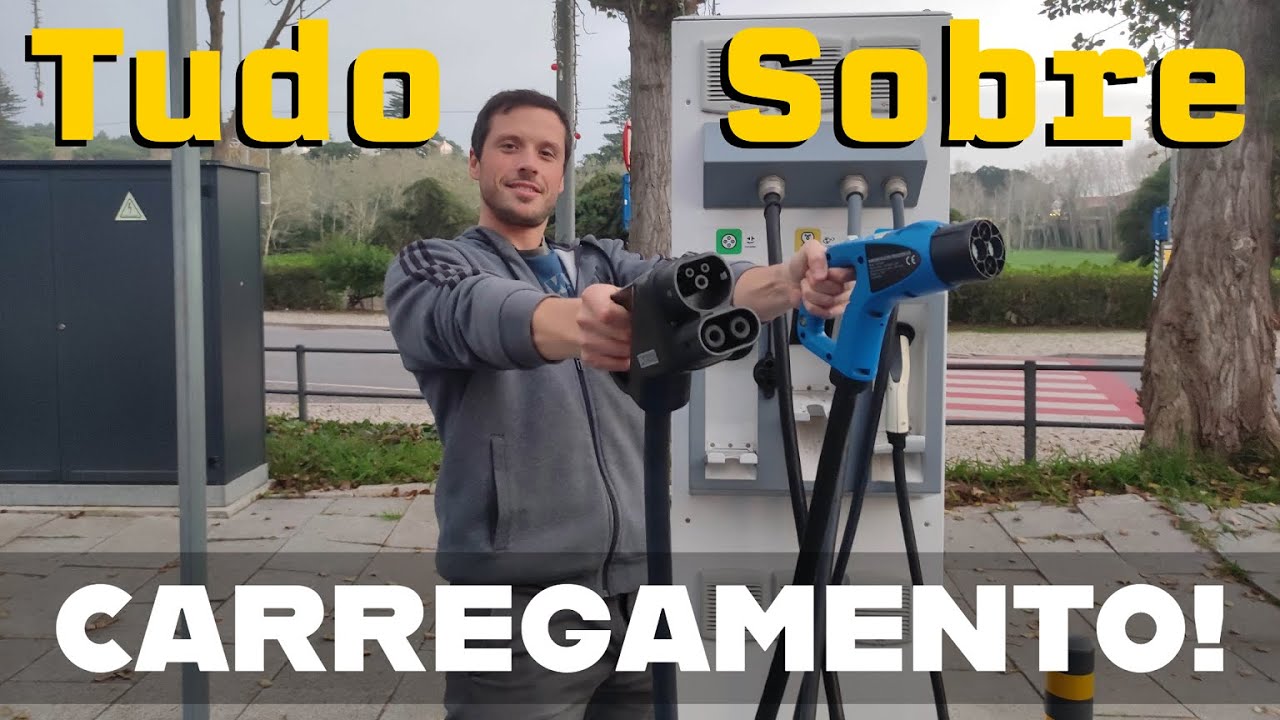 Guia sobre Carregamento de Veículos Elétricos