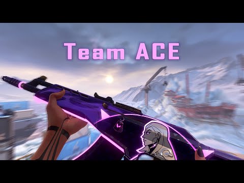 Valorant Skin | VANDAL TEAM ACE SKIN DEATHMATCH GAMEPLAY