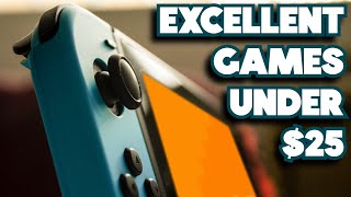 Five Hidden Gems Below $25 On the Nintendo eShop