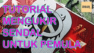 Download lagu Cara mengukir sendal untuk pemula  - Sandal Ukir Lombok (Flip-Flop Art) mp3