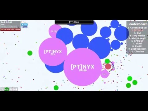 PRIVATE SERVER DESTRUCTION!! // 46344 MASS // PT-Clan