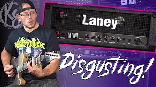 Video thumbnail for Classic Laney FILTH With A Tony Iommi Touch | Laney GH100TI All Tube Amplifier by Kyle Bull