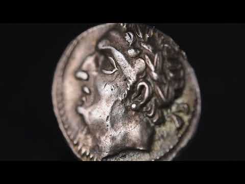 Monnaie, Carthage, 1/2 Shekel, 213-210 BC, SUP, Argent, SNG-Cop:383