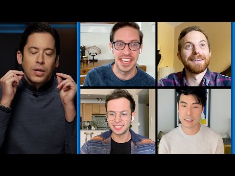 SOY Level CRINGE: Try Guys Freakout Over Dr. Fauci Interview