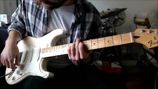 snail - smashing pumpkins (guitar cover)