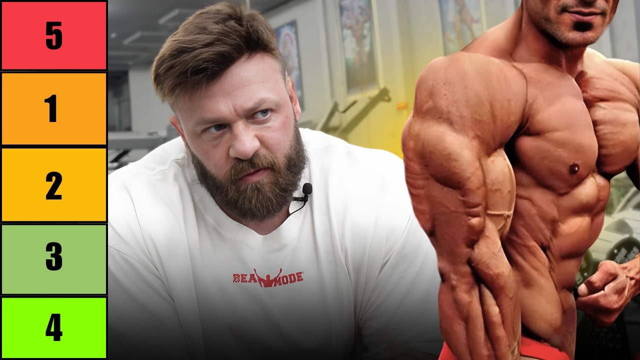 TOP 5 MELHORES E PIORES EXERCICIOS PARA TRICEPS (CLASSIFICADOS DO PIOR AO MELHOR)