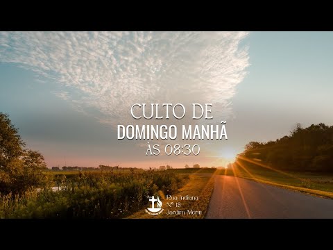 CULTO DE DOMINGO MANHÃ - 02/11/2025