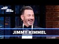 Jimmy Kimmel Makes a Pitch for His Brother to be on Late Night and Talks Strike Force Five