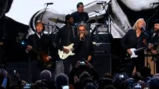 Ringo Starr, Paul McCartney &amp; Friends [ 2015 Rock &amp; Roll Hall of Fame ]