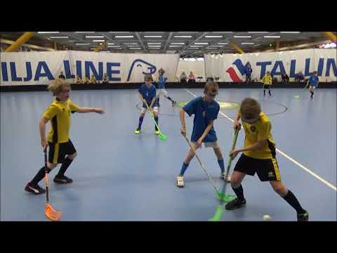 Martin sudet P09, Eka salibandypeli Esport Areenalla 10.3.2019 (7-7)