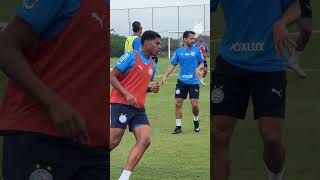 Kike em campo e foco no Barcelona/BA