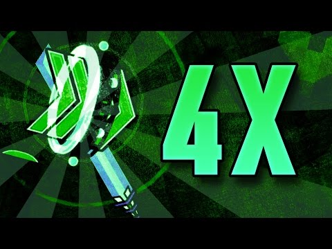 GEOMETRY DASH [2.1] - "PROBLEMATIC" 4X SPEED 100% Complete/Verified (All Coins)