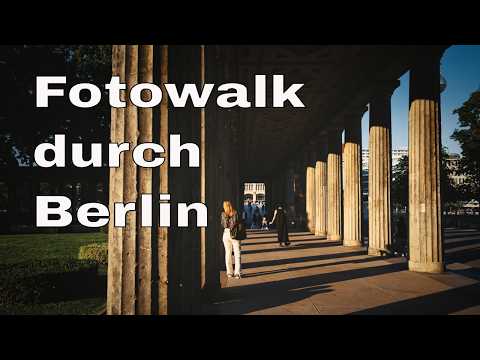 Fotowalk Berlin - mit der Fuji X-T5 und dem Sigma 10-18mm F2.8