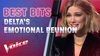 The Blind Auditions: Jesse And Delta Are Reunited | The Voice Australia 2020