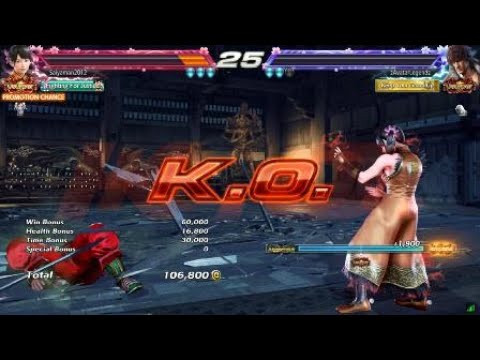 Tekken 7 Online Matches - Saiyaman2012 (Xiaoyu) VS Miguel