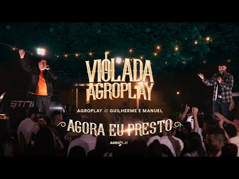 Video thumbnail for Agora Eu Presto (Ao Vivo)