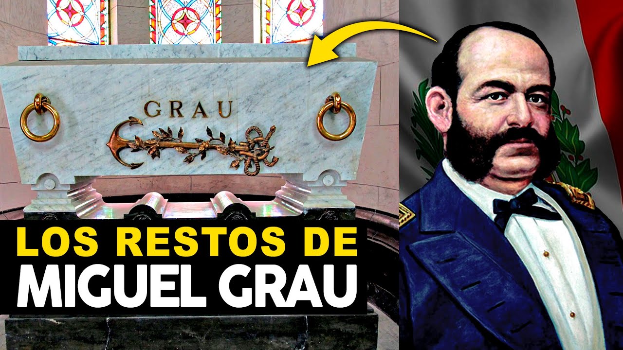 Visitamos los RESTOS de MIGUEL GRAU | Cementerio Presbítero Maestro