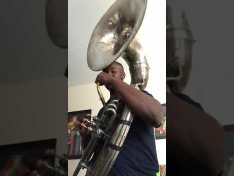 Harry Potter tuba fanfare