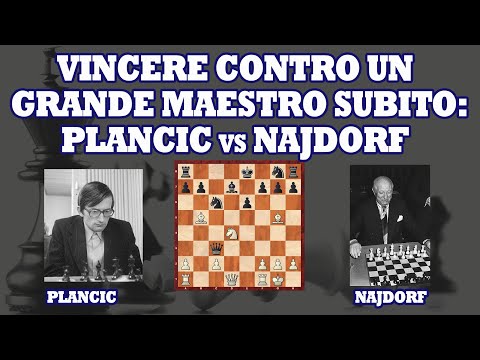 Vincere contro la Difesa Siciliana Najdorf | Analisi della partita Plancic vs Najdorf