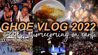 NCAT HOMECOMING VLOG: Block Parties, Pep Rally, Tailgating & More! (GHOE 2022)
