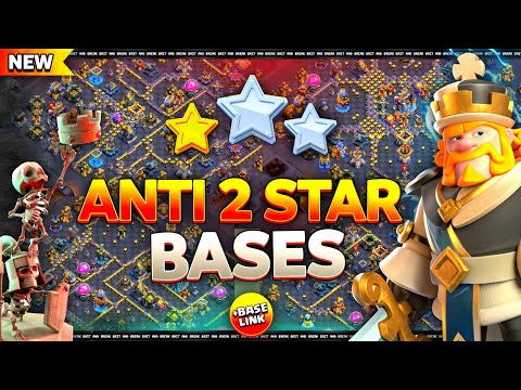 NEW TH18 BEST LEGEND+ *WAR BASE LINKS* 🔥 | ANTI 3 STAR DEFENCE | CLASH OF CLANS