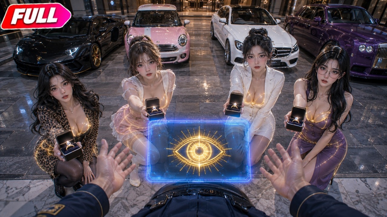 حارس أمن يحصل على عين إلهية وينقذ 4 مديرات تنفيذيات مثيرات، والآن هن ينتظرنه على السرير كل ليلة!