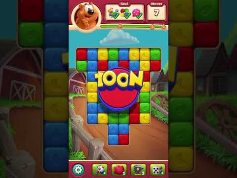 Toon Blast NEW LEVELS Gameplay 3501, 3502, 3503, 3504, 3505, 3506, 3507, 3508, 3509, 3510