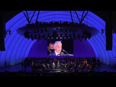 Andrea Bocelli Concert at Hollywood Bowl 6/16/2022 - Nessun Dorma