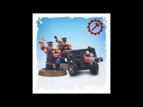 Warhammer 40k Basic Tactics: Heavy Weapon Review - Lascannon