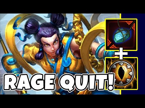 SMITE ◽ This Ne Zha combo hits so hard they RAGE QUIT!