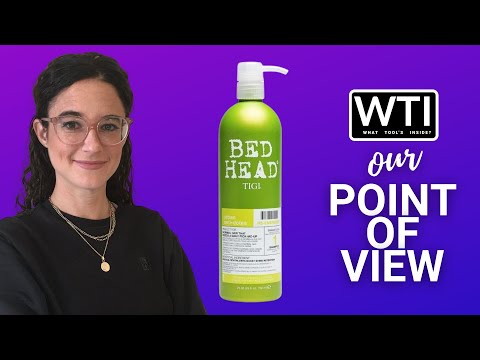 Tigi Bead Head Re-Energize Shampoo - WTI product video review