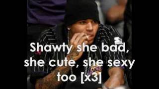 Chris Brown Ft. Soulja Boy - Bad W/Lyrics
