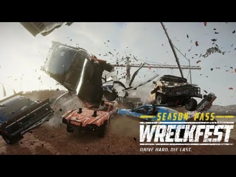 Wreckfest  Career Mode EPIC Gameplay Walkthrough Part 2 PC Gameplay (4K 60fps)  2022 Gameplay