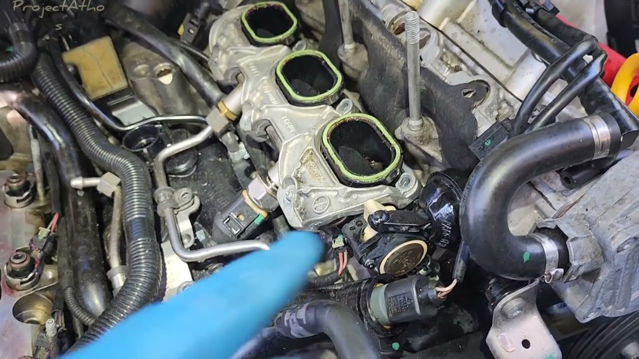 AUDI VW PORSCHE P2006 P2007 INTAKE MANIFOLD RUNNER VALVE STUCK CLOSED HOW TO FIX ADJUST INSTALL