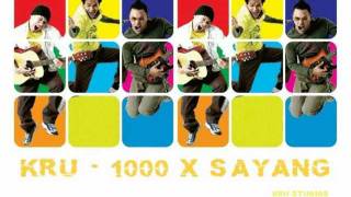 Download lagu KRU - 1000 X Sayang (High Quality Audio) mp3