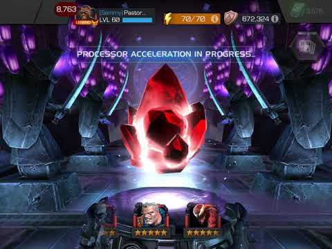 5* crystal opening MCOC the best champ ever 😂