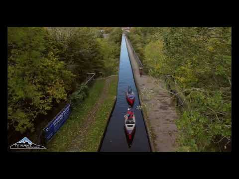 Ty Nant Outdoors Pontcysyllte Aquaduct Canoe Tour