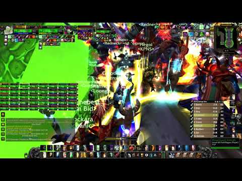 Naxxramas full degenerate clear, Priest POV 11 September 2025 - (Whitemane WoW Classic Era)