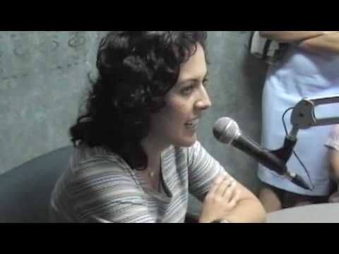 Ivy Rexach--Entrevista Radio La Voz de la Patria Celestial, Barranquilla