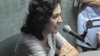Ivy Rexach--Entrevista Radio La Voz de la Patria Celestial, Barranquilla