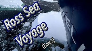 🚢 Voyage to Ross Sea in Deepest Antarctica (Part 3) 🐋
