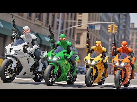 JOKER’s Army Captured SPIDER-MAN, now His Younger Brothers Make The JOKER Regret It | Cinematic Film