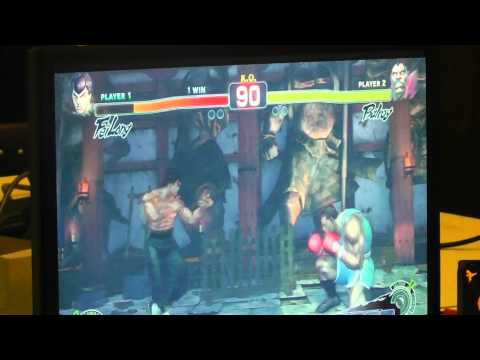 Super Versus Battle (SVB 2011) - SSF4AE - Shinji Vs Brillojoe (Single Elimination Bracket)