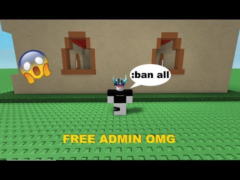 How To Get Admin In Any Roblox Game Working смотреть - 