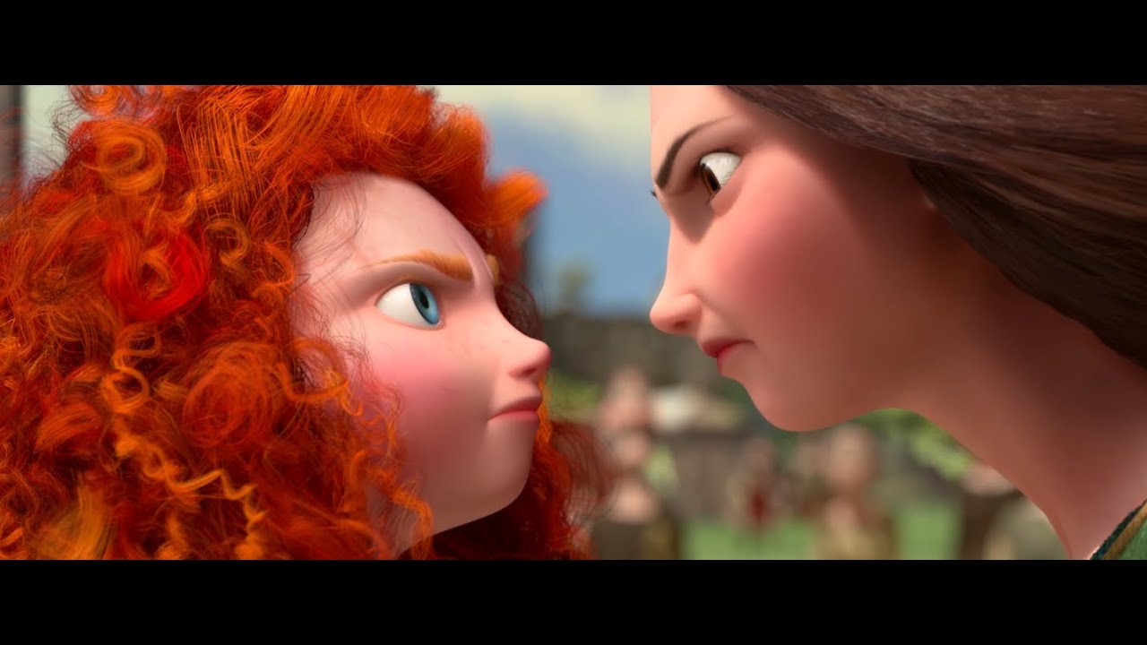 Movie Trailer #2:  Brave (2012)