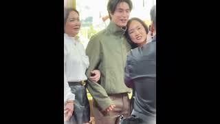 gemini with pretty women is so sweet 😭😭 #geminifourth #gemini_nt #fourthnattawat