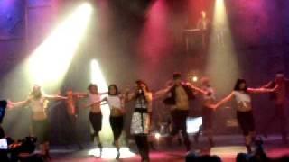 Rodaje del videoclip "Ha nacido un gitanito" de Malú y Nacho Cano