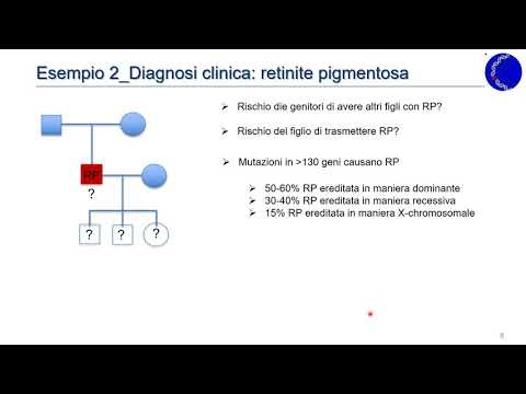 Congresso  - Genetica — Prof.ssa Pasutto