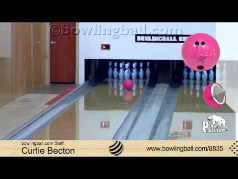 Lane #1 Pink Panther Bowling Ball Reaction Video